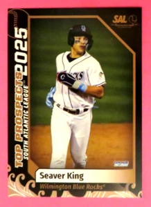 Elección 2025, Sal T/P, Wilmington Blue Rocks - SEAVER KING - Imagen 1 de 1