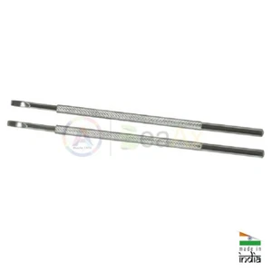 Leva sfere 2 pezzi in ottone nickelato con manico zigrinato antiscivolo toglilan - Bild 1 von 1