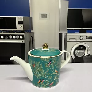 Sara Miller London for Portmeirion - Chelsea Collection - Teapot !! Leaking !! - Picture 1 of 6