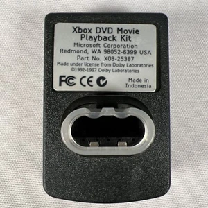 Microsoft Xbox DVD Movie Playback Kit Remote Sensor X08-25387-002 Tested EUC - Picture 1 of 7