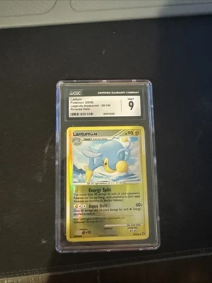 Lanturn - Reverse Holo - 59/146 Legends Awakened - Pokémon TCG - 2008 - Image 1 of 2