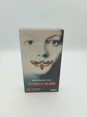 The Silence of The Lambs 1990 VHS Movie 1st Release *New/Sealed VTG Jodie Foster - Image 1 of 4