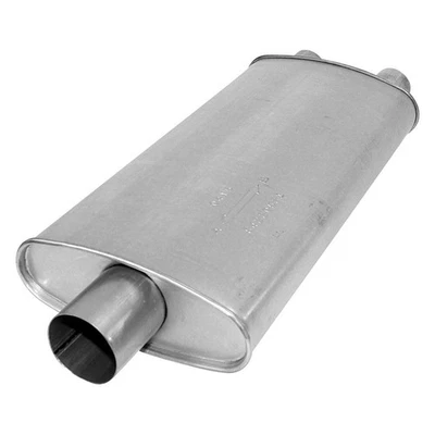 For Chevy C3500 91-95 Exhaust Muffler AP Exhaust MSL Maximum Aluminized Steel Foto 1 de 4