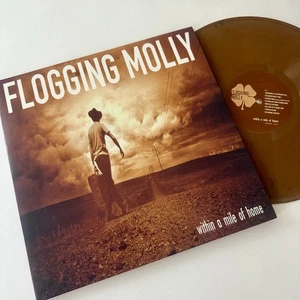 Flogging Molly WITHIN A MILE OF HOME Color Vinyl LP Record NEW RE - Picture 1 of 1