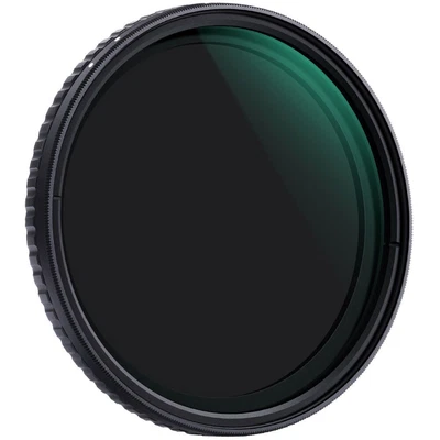 K&F Concept Nano-X 62mm ND2-ND32 Green Multicoated Variable ND Filter - Image 1 of 4