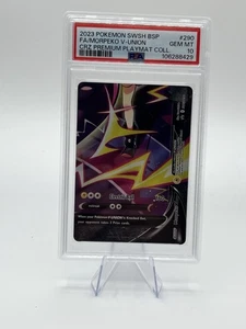 2023 Pokémon Swsh Bsp Fa/morpeko V Union #290 PSA Gem Mint 10 - Picture 1 of 2