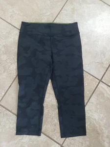Calvin Klein Performance Leggings Mecha Atlética Rendimiento Mecha Talla L Camuflaje Oscuro - Imagen 1 de 4