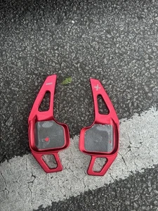 Prolunghe Cambio Paddle Volante per BMW Serie 1 2 3 4 5 6 7 Blu - Foto 1 di 2