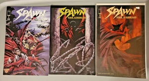 Lot 3 1999 IMAGE COMICS SPAWN THE UNDEAD Paul Jenkins 1-2-5 - NM - Bild 1 von 6