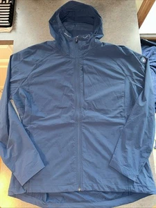 Kuhl Transcendr Hoody Jacket Storm Blue Vented Stretch Abrasion Resist Sz XXL - Picture 1 of 16