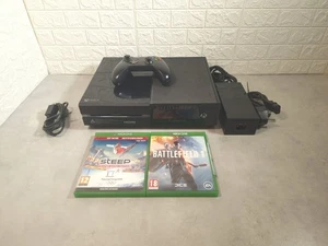 Xbox One Bundle Console Bundle With Wires, Games And Day One 2013 Controller T&W - Picture 1 of 13