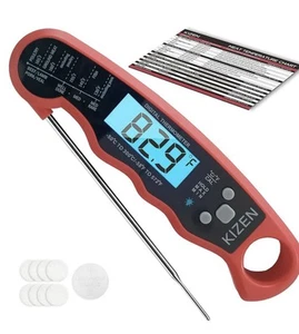 Termometro digitale elettronico lettura istantanea cucina barbecue griglia alimenti carne - Foto 1 di 8