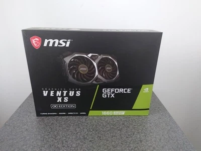 MSI GeForce GTX 1660 SUPER VENTUS XS OC 6Go GDDR6 Carte Graphique - Photo 1/4