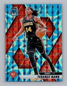2024-25 Mosaic NBA #19 Terance Mann Reactive Blue Atlanta Hawks - Foto 1 di 2