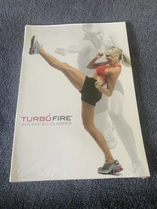 Turbo Fire Advanced Classes (4-DVD Set, 2011) Fitness Workouts - NEW/SEALED - Picture 1 of 2