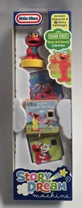 Little Tikes Story Dream Machine Collezione Elmo & Friends, Apprendimento Elettronico - Foto 1 di 10