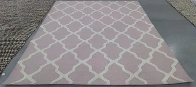 LTPINK / IVORY 8'-0" x 10'-0" Back Stain Rug, Reduced Price 1172792505 CAM121M-8 - Image 1 of 4