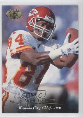 1995 Upper Deck Electric Gold Willie Davis #83 - Image 1 of 2