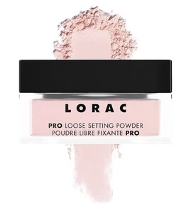 LORAC Soft Rose Pink Pro Loose Setting Finishing Powder .83 OZ  Minimize Pores - Picture 1 of 8
