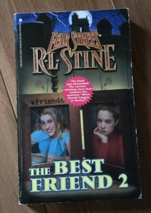 RL Stine Fear Street The Best Friend 2 YA vintage horror book series 1st Edition - Imagen 1 de 8