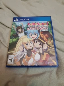Konosuba - God's Blessing on this Wonderful World Love For These Clothes PS4 - Picture 1 of 3