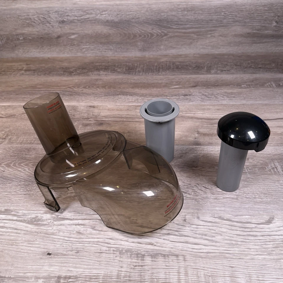 Bullet Express BE-110 Replacement Part Slicer Shredder COVER LID + Pusher - Image 1 of 4