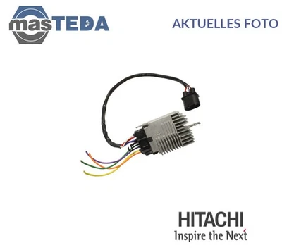 132224 STEUERGERÄT ELEKTROLÜFTER HITACHI FÜR AUDI A6,C6 3L,3.2L,2.4L,2L,2.8L - Image 1 of 4