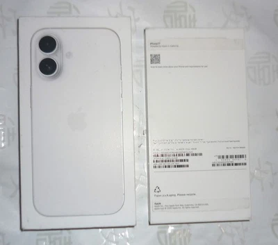 Apple A3258 iPhone 17 White 256GB - Empty Box ONLY - image 1 of 2