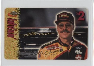 1997 Assets Racing $2 Phone Cards Ernie Irvan #17 - Image 1 of 2