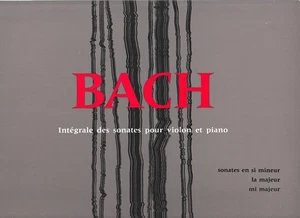 FRANCE 1959 CLASSICAL LP NOEL LEE (PIANO) PAUL MAKANOVWITZKY (VIOLIN) : BACH - Picture 1 of 4