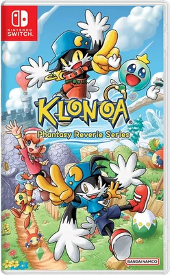 Klonoa Phantasy Reverie Series (English) NSW Brand New Game (2022 Platform) - Image 1 of 4
