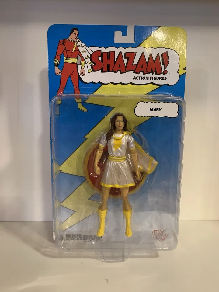 SHAZAM! Figuras de acción Mary White 7" figura de acción DC Direct Toys (2007) Foto 1 de 4