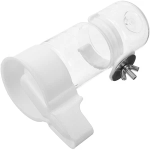 Distributore Acqua per Gabbia Uccellini Irrigatore Automatico Mangiatoia Cacatua - Foto 1 di 12