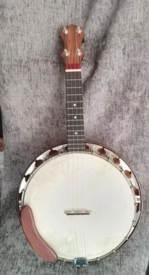 Ukulele Banjo Banjolele - Image 1 of 4