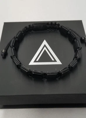 Pulsera Massion Nipsey II 8mm Ónix 8" Foto 1 de 4