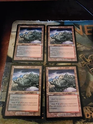 Torment   MTG  Playset  Tainted Peak  Magic - Image 1 of 2