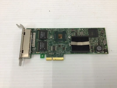 Intel Gigabit ET Quad Port PCIe Server Adapter – E1G44ET /82576 Controller. USED - Image 1 of 3