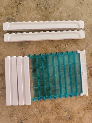 Lego Garagentor (5187) Rolltor Tor  für Feuerwehr, Polizei, City - Bild 1 von 4