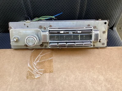 1967-1968 Cadillac Radio Oem Wonderbar Radio  Am Wonder Bar 67 68 Deville - Image 1 of 4
