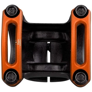 SPANK SPLIT 35 Stem 50mm Orange Aluminum | Highly Weight-Optimized Single Crown - Picture 1 of 3