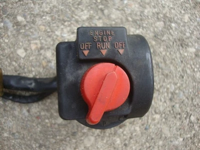 Honda CB750F Super Sport 1979 arranque derecho interruptor encendido apagado 1980 1981 1982 cb900f Foto 1 de 4