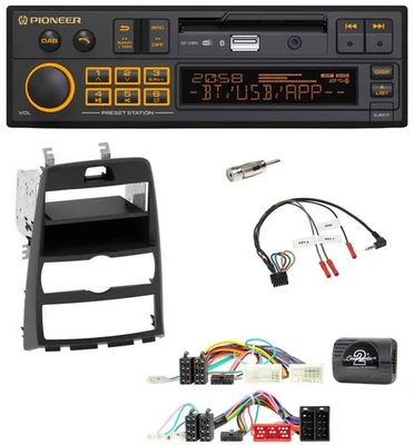 Pioneer DAB Lenkrad USB Bluetooth Autoradio für Hyundai Genesis 2010-2013 schwar - Bild 1 von 4