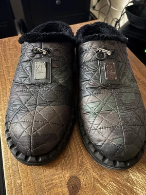 NUEVAS Zapatillas Para Hombre Karl Lagerfeld Camufladas Piel Sintética Zapatos Talla 12- Como Nuevas Foto 1 de 4