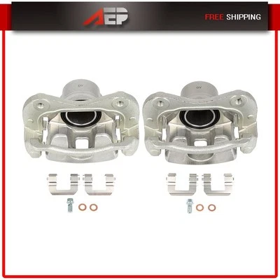 Par de pinzas de freno delanteras para Kia Sportage 2005-2010 Hyundai Tucson 2005-2009 Foto 1 de 4