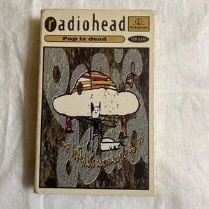 Radiohead Pop Is Dead Cassette Tape First Release Banana Co TCR 6345 - Picture 1 of 9