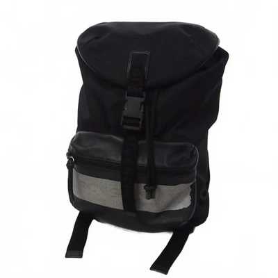 Givenchy GIVENCHY Nylon Mochila Mochila Negro Hombre Mujer - Imagen 1 de 4