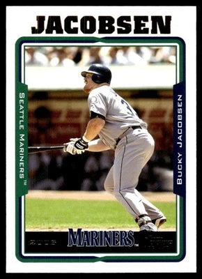 2005 Topps Bucky Jacobsen Set Break Seattle Mariners #394 - Image 1 of 2