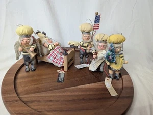 Vintage Hershey's Ornaments Bundle, As Is - Picture 1 of 4