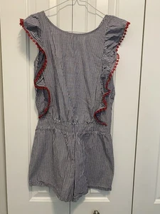 CAT & JACK girls romper. Size 14/16 - Picture 1 of 5