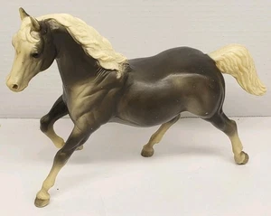 Vintage Breyer Pferd #121 Laufstute Sugar Smoke Grey matt DARK VARIATION  - Bild 1 von 8